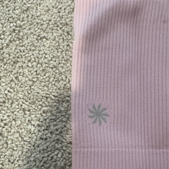 Athleta Girl Rise Above Rib Crop Tank - Picture 2 of 3